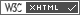Valid XHTML Valid XHTML